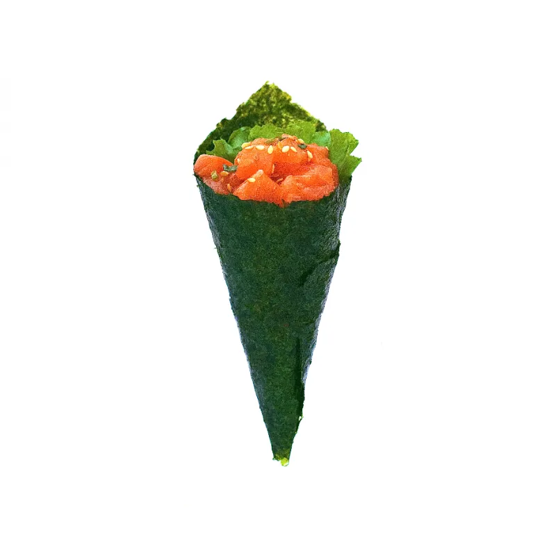 Spicy Salmon Temaki
