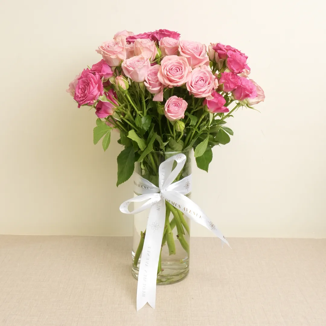 Pinky Bloom Vase