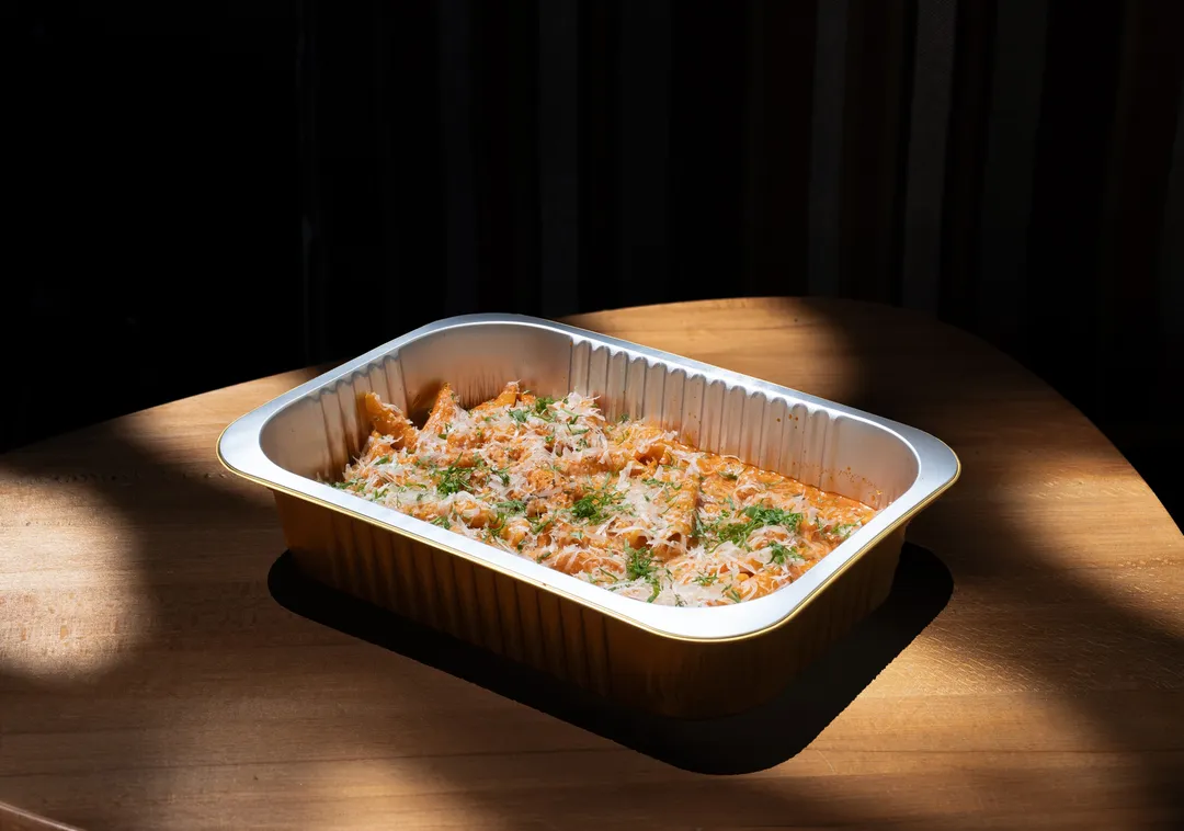 Pink Pasta Gathering