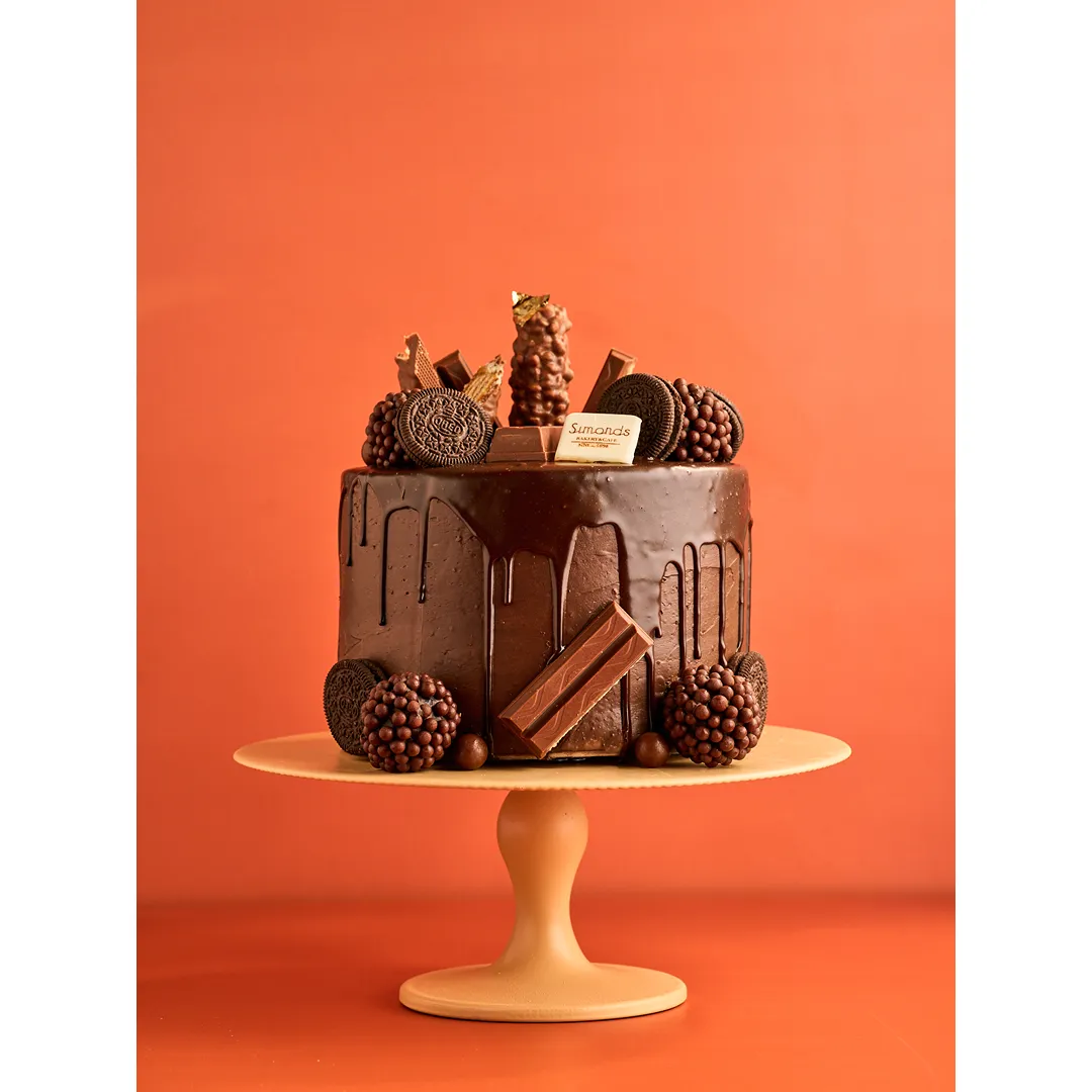 High Chocolate Cake