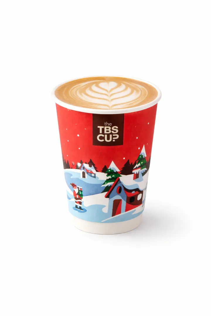Salted Vanilla Latte Hot
