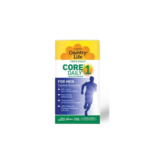 Country life core 1 daily men