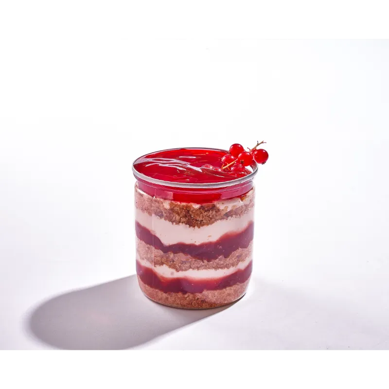 Raspberry Cheese Cake Cup