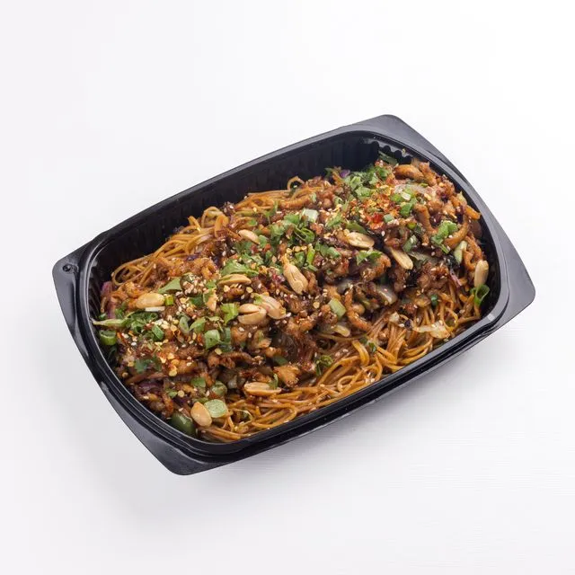 نودلز الخضار مع الدجاج شخص واحد ( حار 🌶)