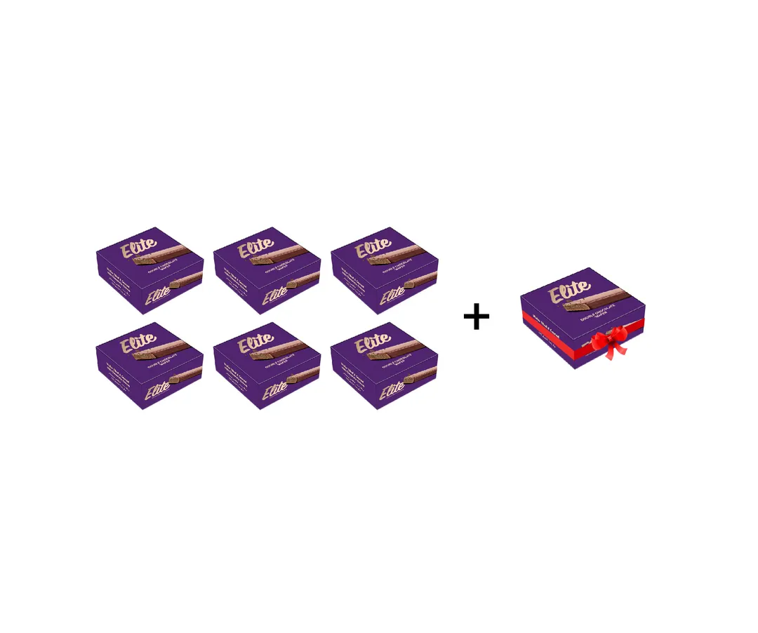6 Boxes Elite Bar + 1 Free