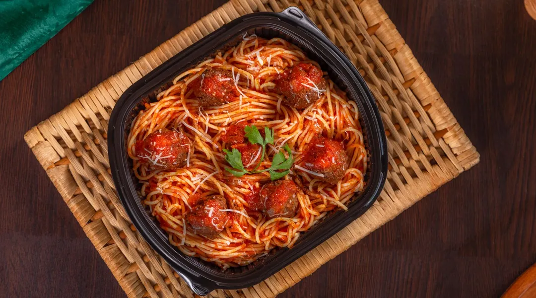 Meatballs Pasta