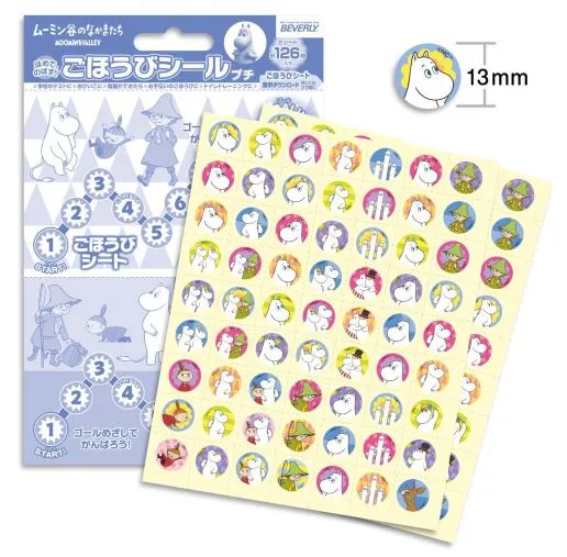 Round stickers