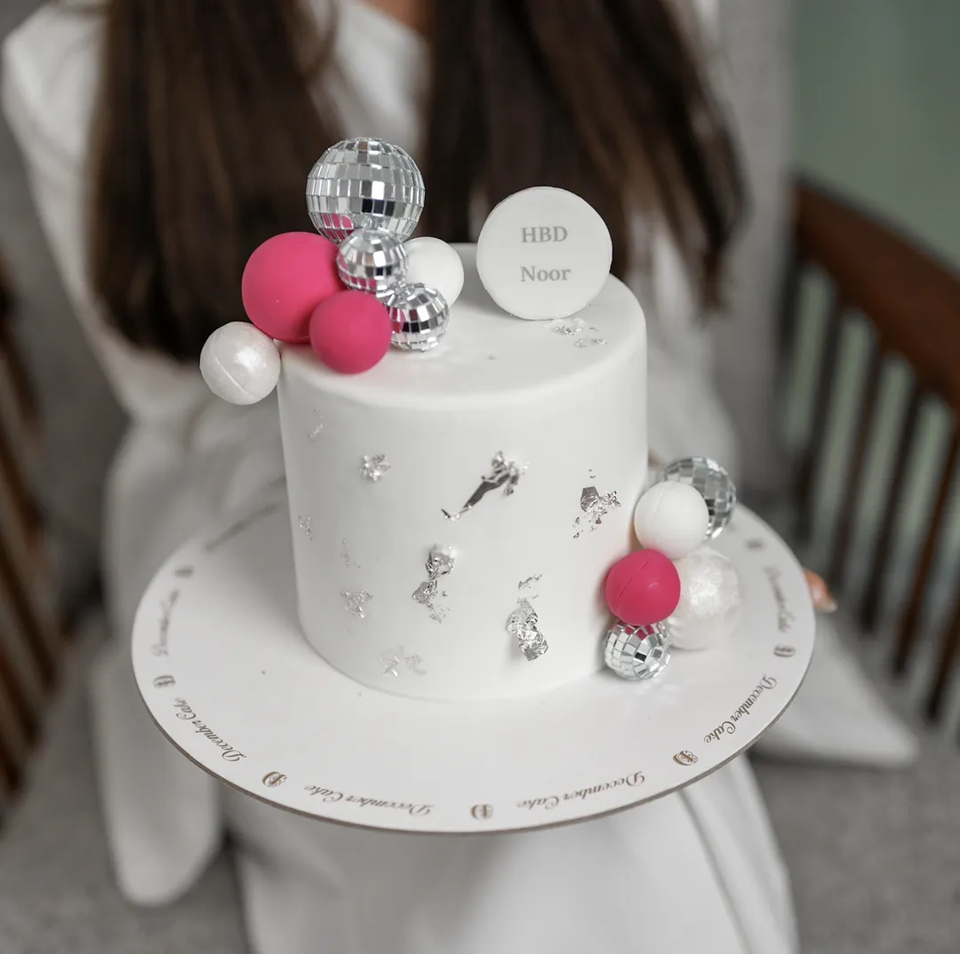 Disco Cake