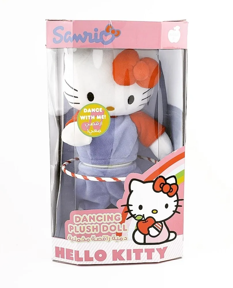 Hello Kitty Plush Doll - Dancing Hula Hoop