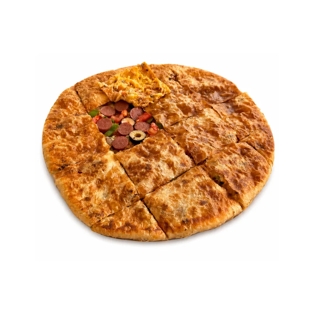 فطيرة سوسيس