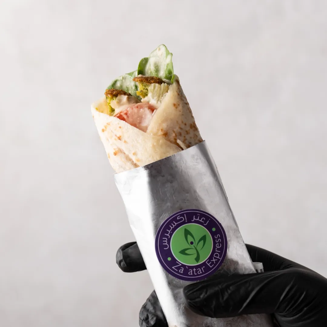 Falafel wrap