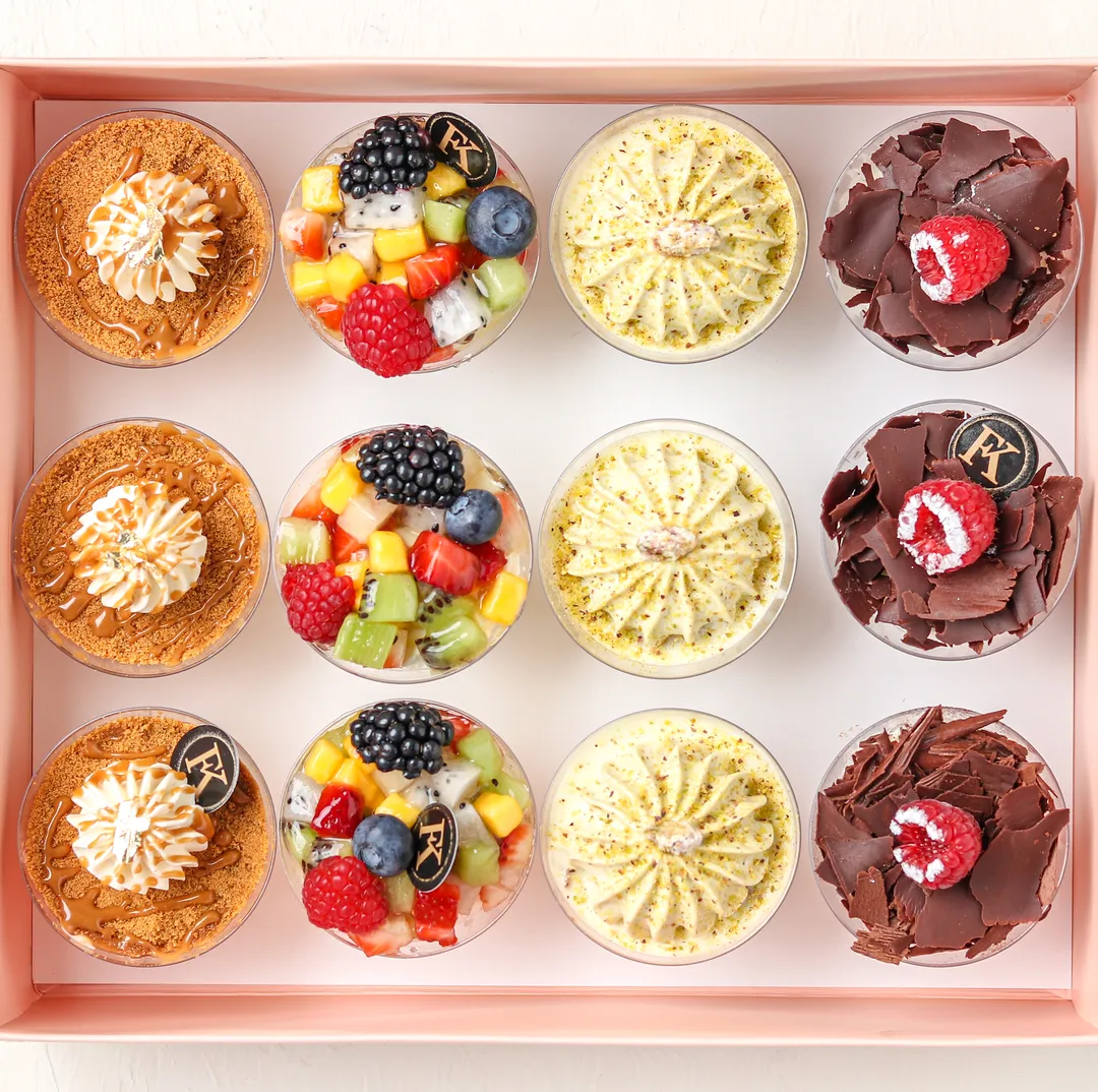 Mini Cup Box 12 PCS / CUPM-2
