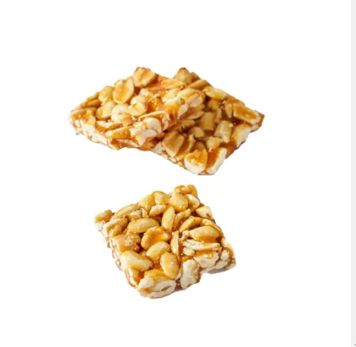 Sesame and Peanut Croquant