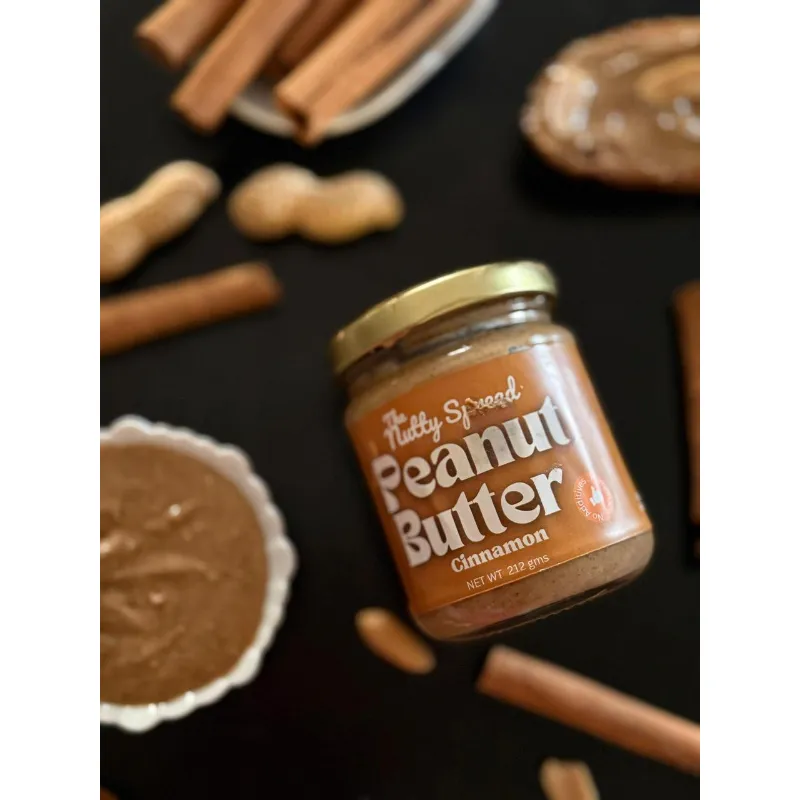 Cinnamon Peanut Butter