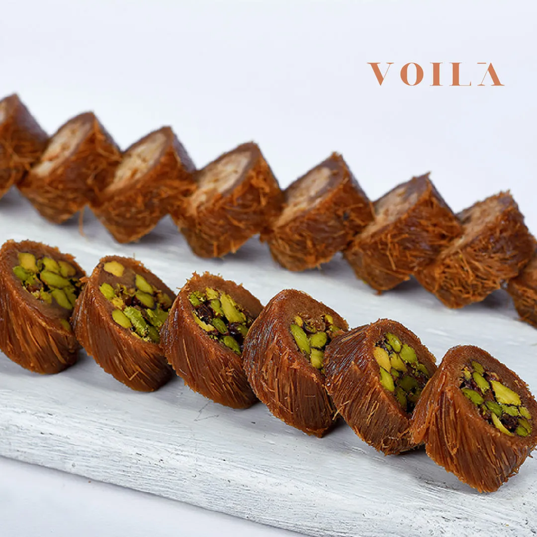 Hazelnut Konafa Borma ( Per 1/4 KG )