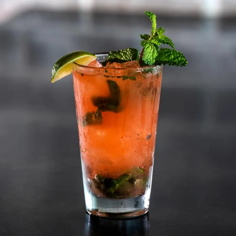 PASSION FRUIT MOJITO