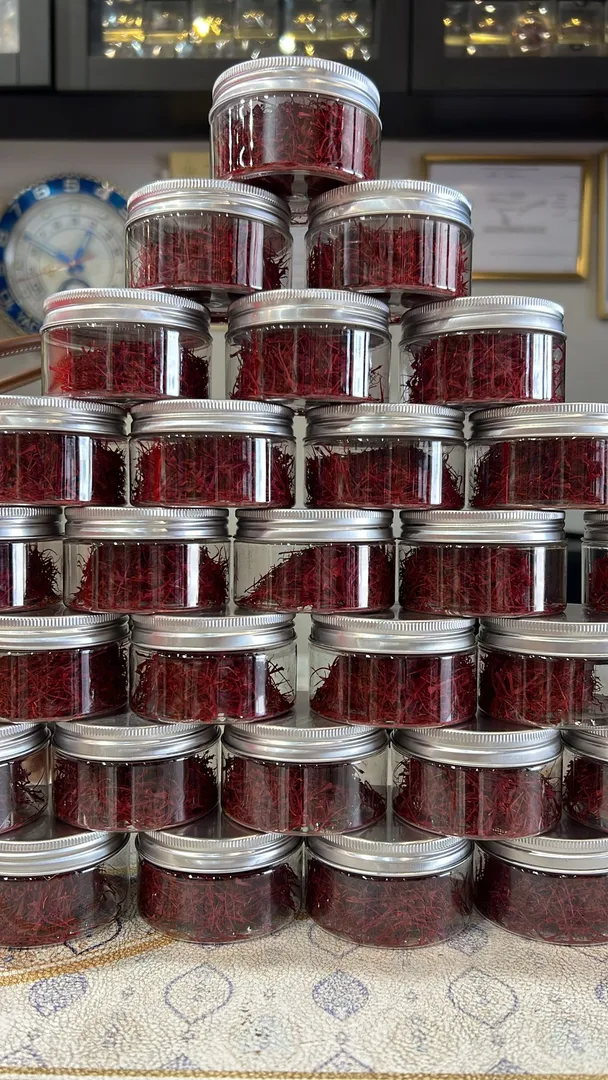 زعفران : 5 جرام