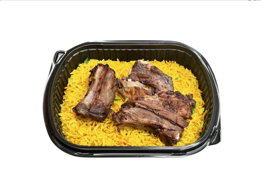Grilled Lamb Nefa Meal