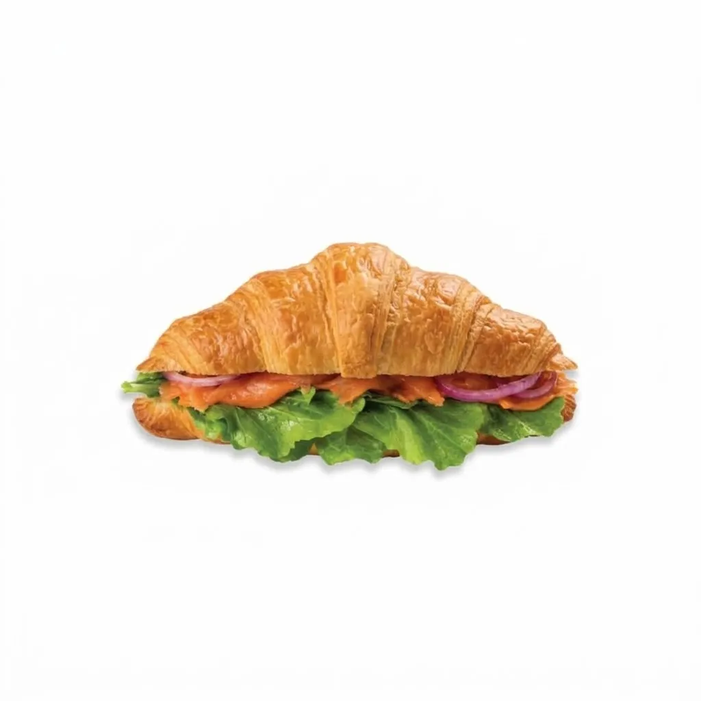 Smoked Salmon Croissant