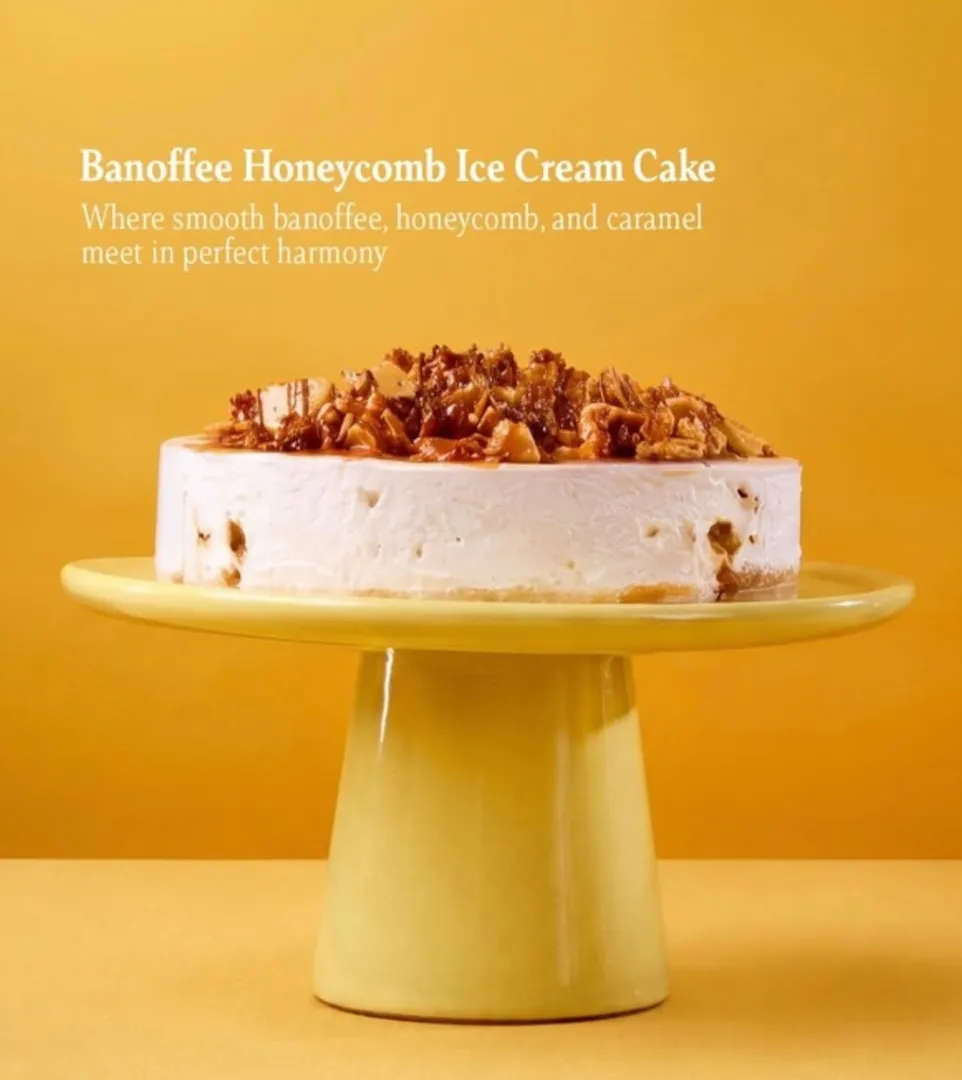 Banoffee Honeycomb