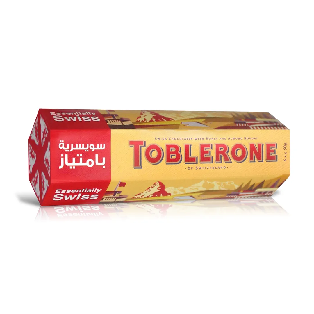 Toblerone Chocolate 6 Pieces x 50g