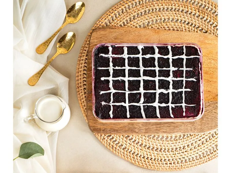 Tres Leches Berries