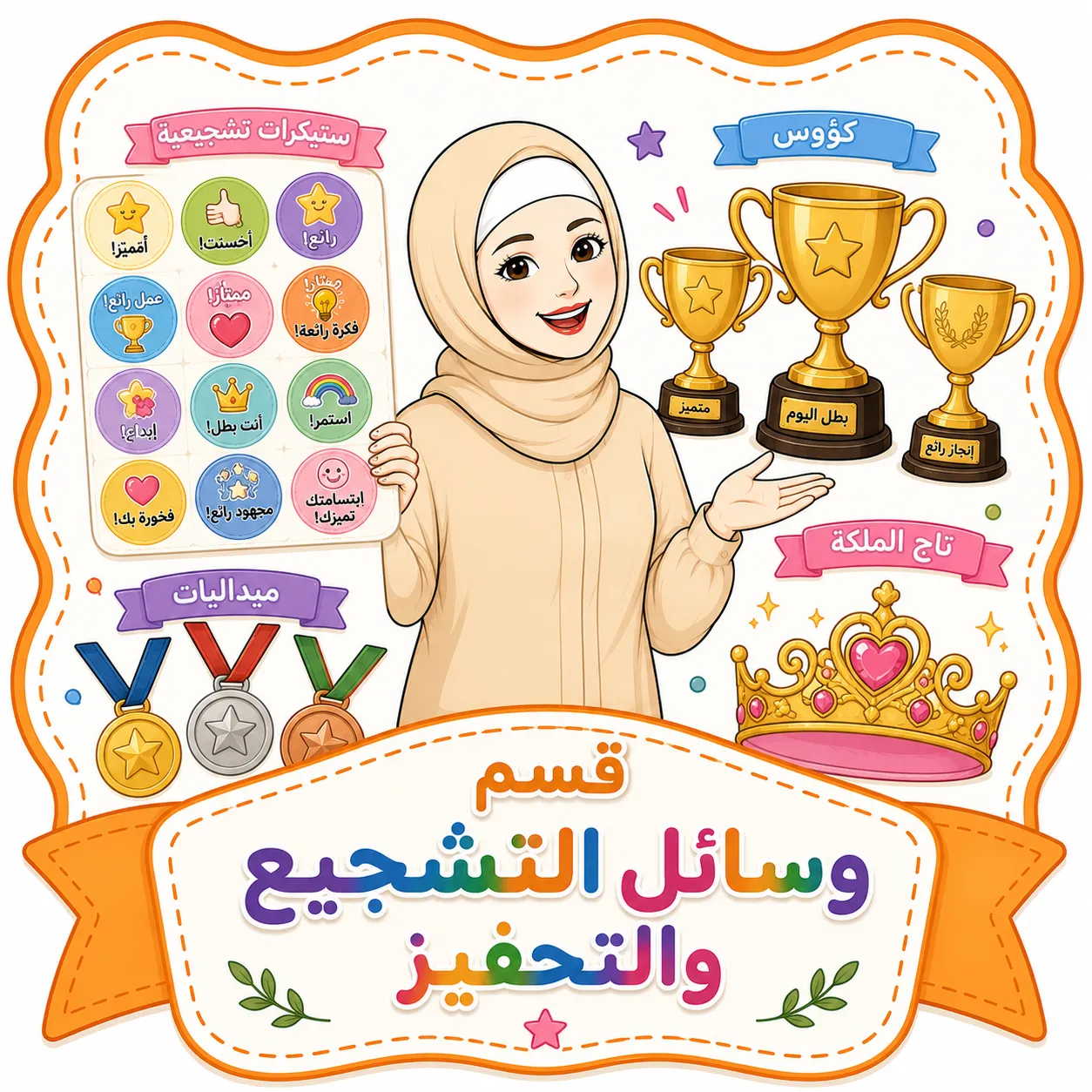 تحفيز وتنظيم الفصل 