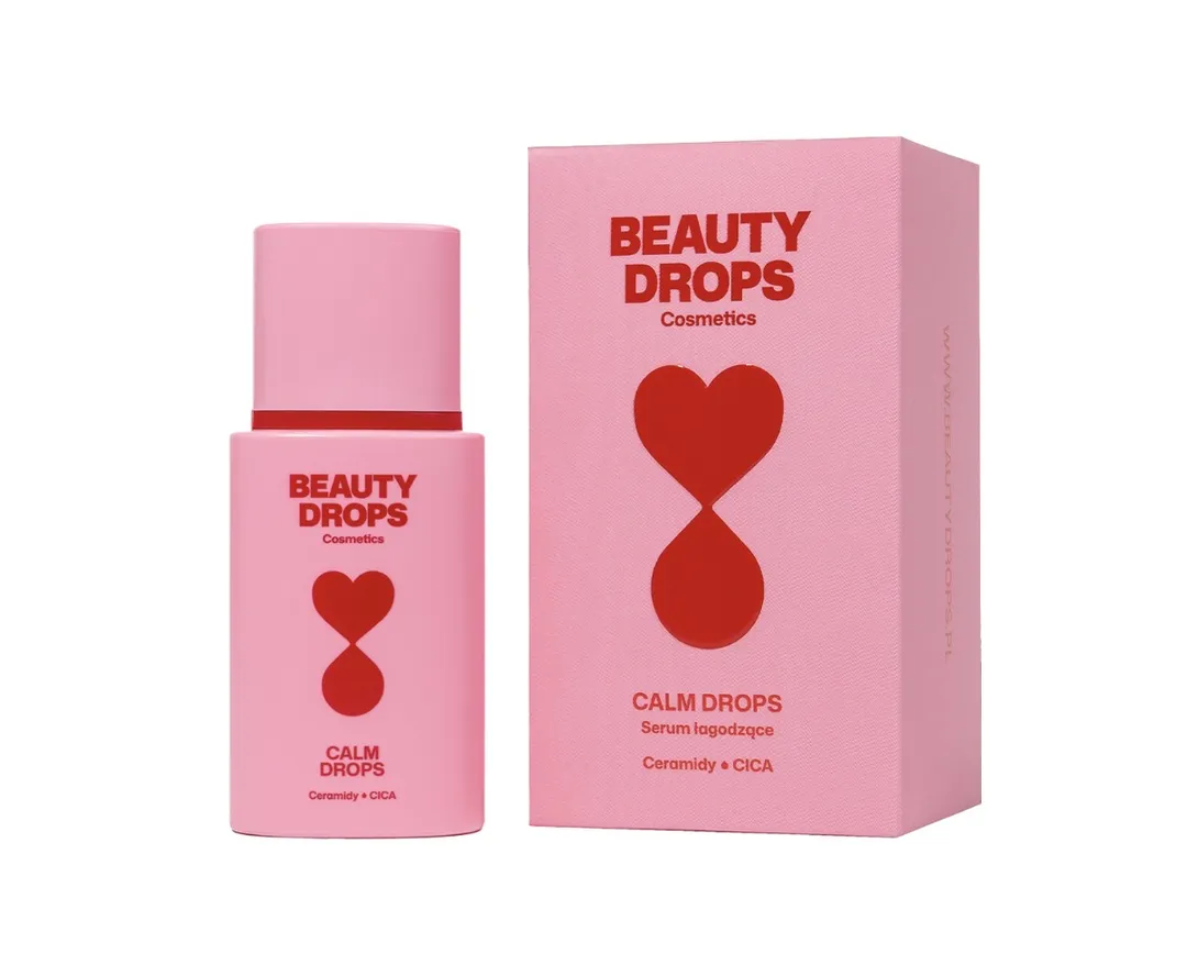 CALM DROPS Soothing serum for irritation and hypersensitivity
