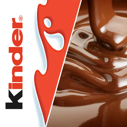 Kinder & Chocolate Fettuccine