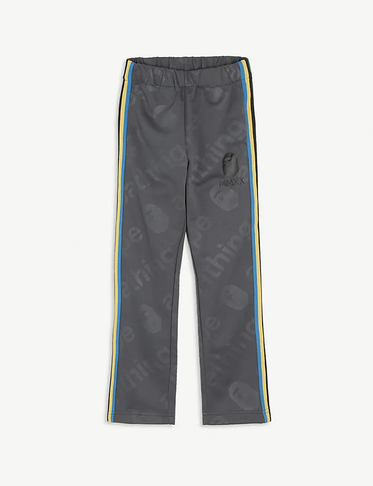 A Bathing Ape- Striped Woven Jogging Bottoms