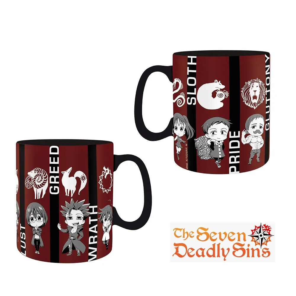 The Seven Deadly Sins Large Mug - 460 ML