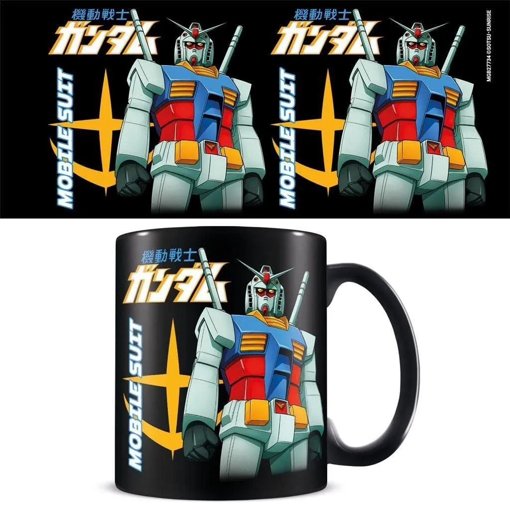 Gundam Mobile Suit Mug