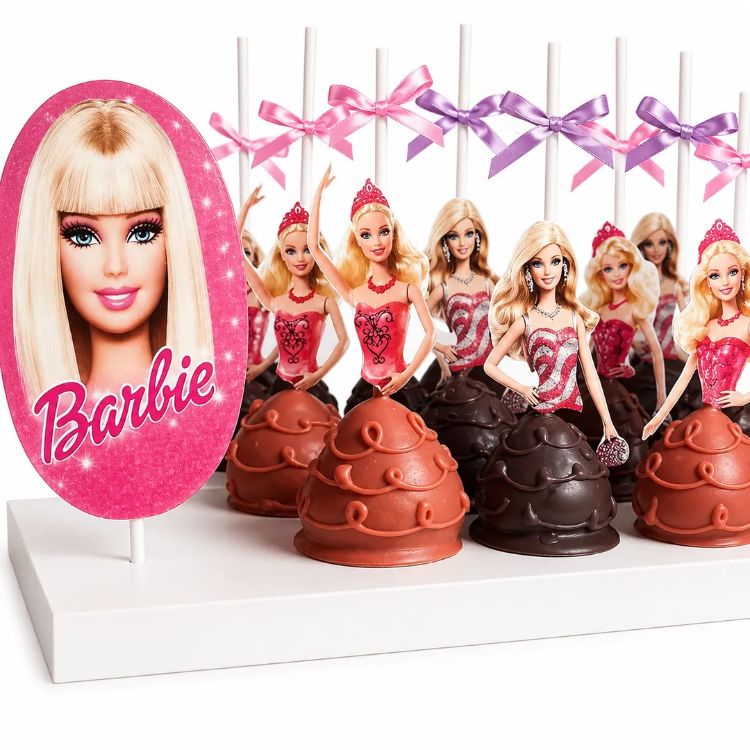 Barbie 15 pcs Collaboration with farwla