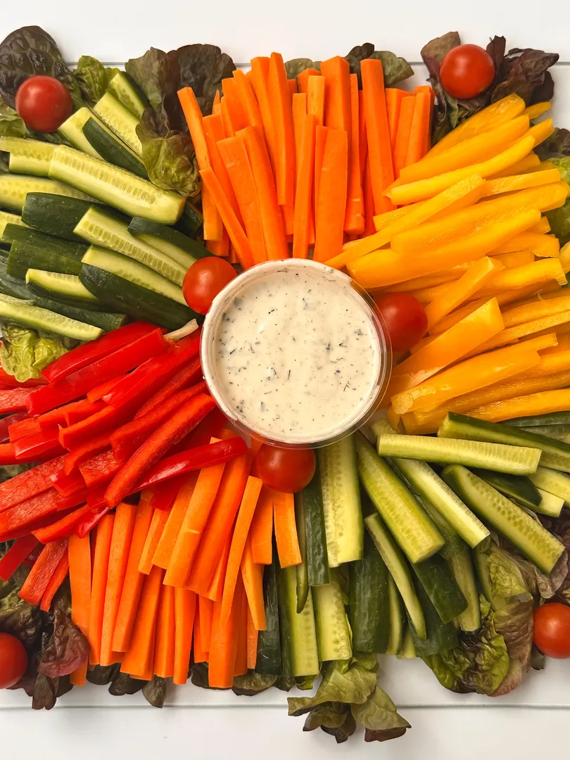 Crudite Platters