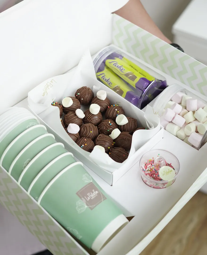 Mini Hot Chocolate - Chocolate Flavor