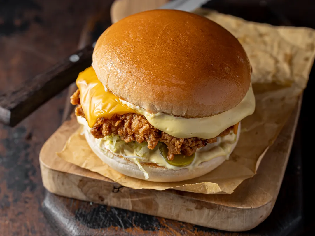 MB Chicken Burger
