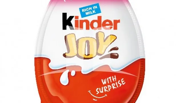 KINDER GIRL EGG 20Gm