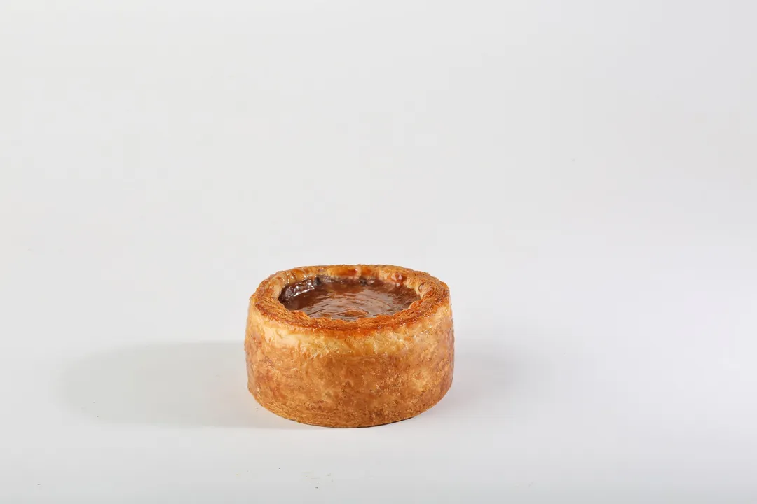 Flan Chocolate Puff