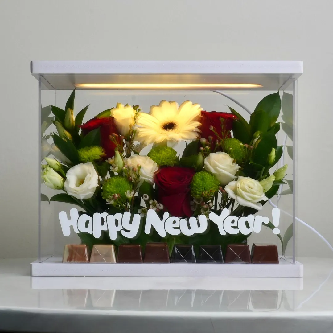 New Year box H31