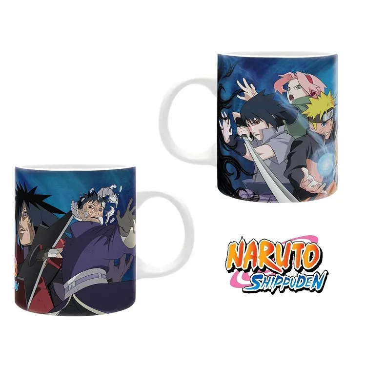 Naruto Shippuden vs Madara Mug