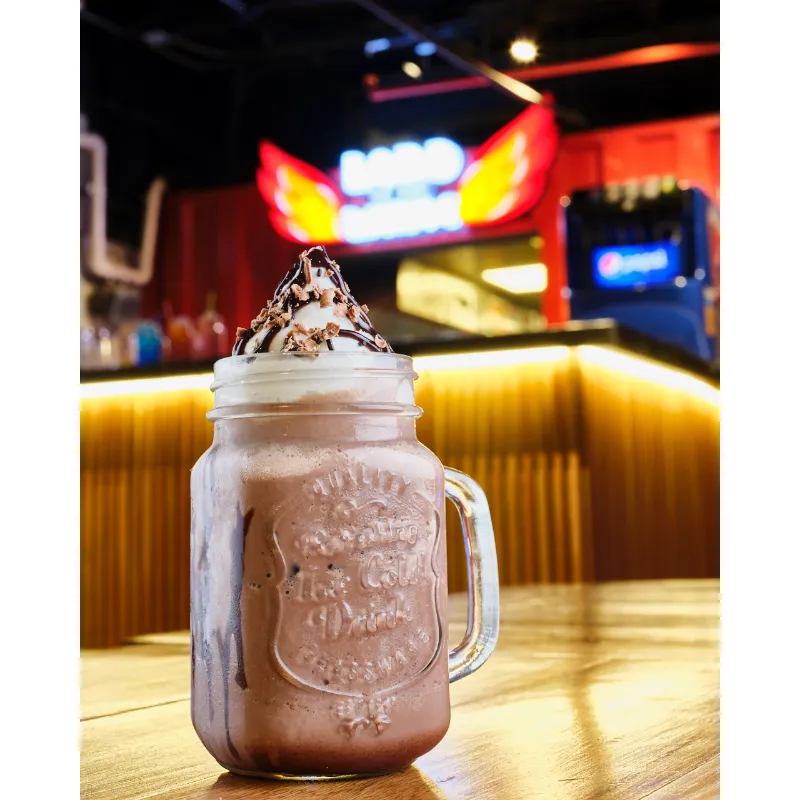 Nutella Hazelnut Shake