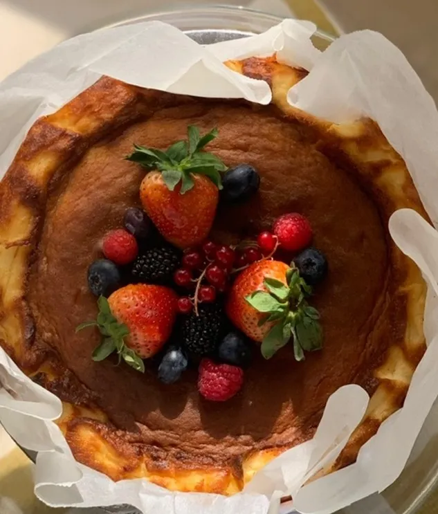 San Sebastian Cake