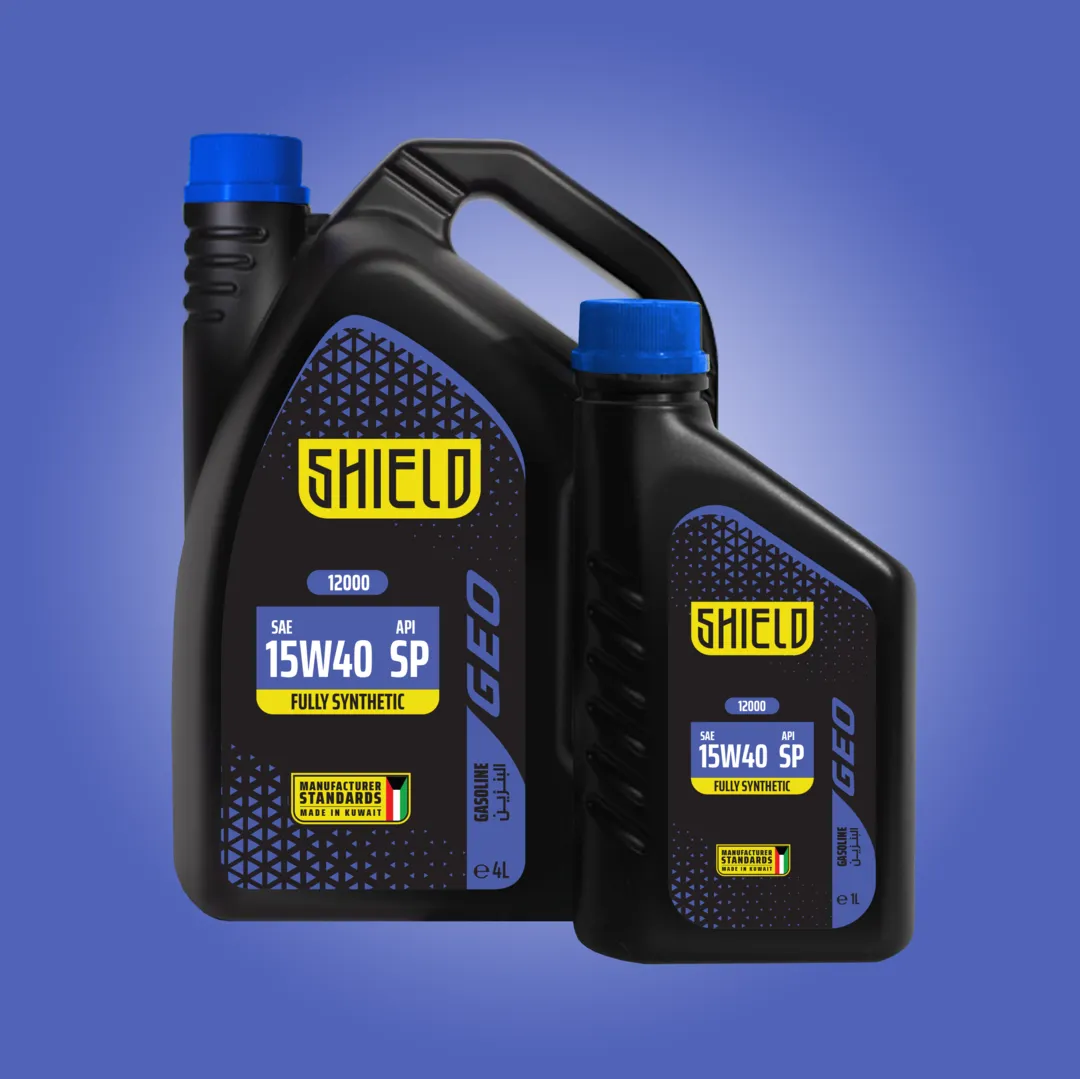 Shield GEO - 15W40 SP - Fully Synthetic - 12000