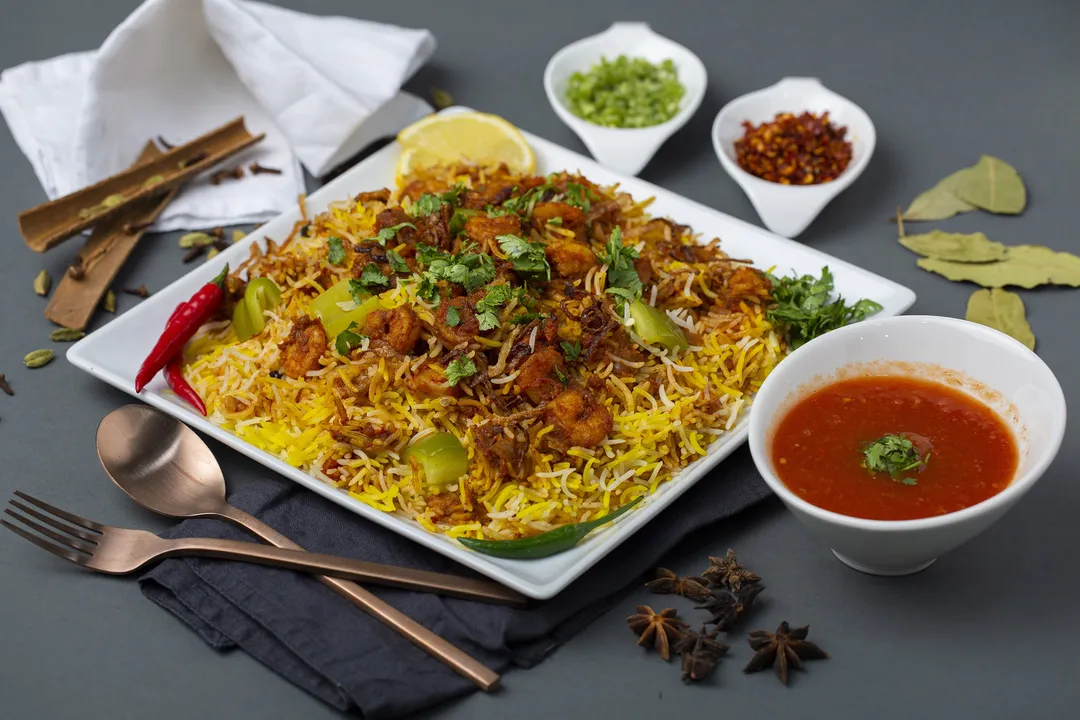 برياني ربيان