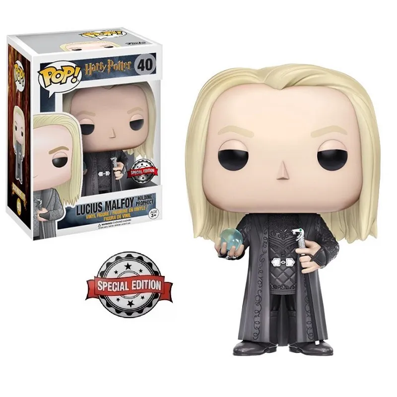 Funko Pop! Harry Potter - Lucius Malfoy Holding Prophecy (Special Edition)