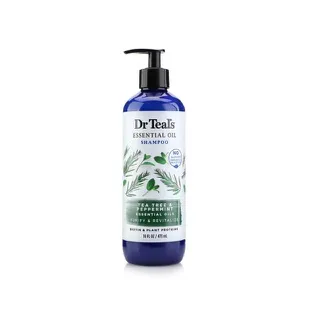 Dr teal’s tea tree shampoo 16 oz