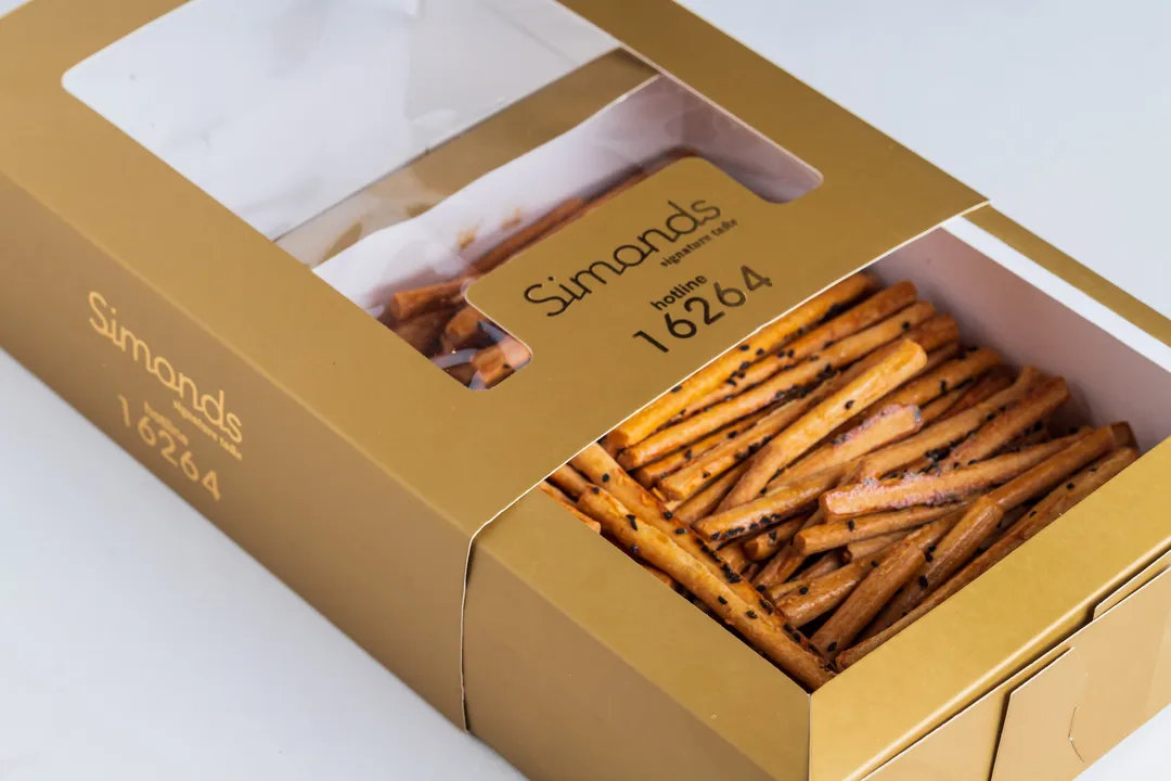 Bâton Salé Sesame 1/2 Kilo