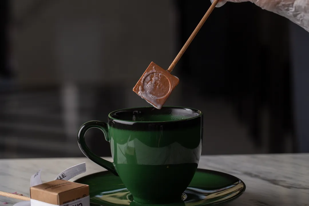 Hot choco plain