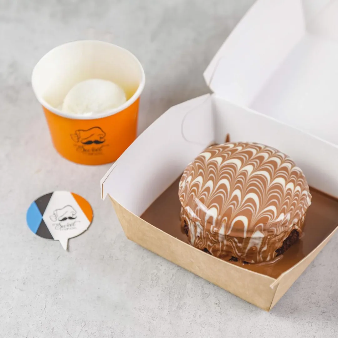 Digestive Pudding packet