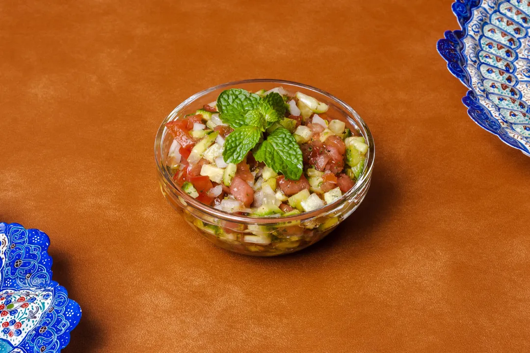 Shirazi Salad.